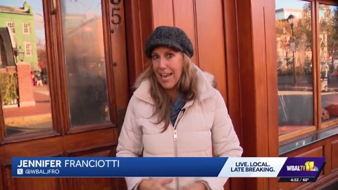 Fells Point is one of Baltimore's most haunted areas