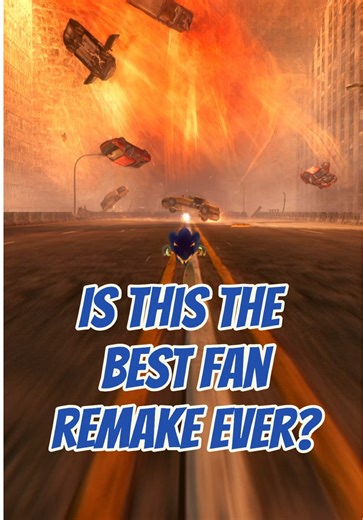 Project 06: Reviving Sonic the Hedgehog 2006