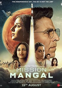 Mission Mangal - movie: watch stream online