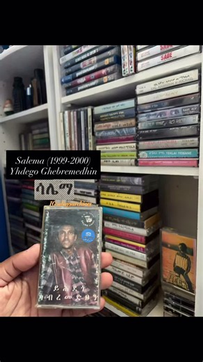 #nowplaying Salema (1999-2000) - Yhdego Ghebremedhin #salema #eritreanmusic #eritrea #aboysarchives