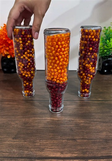 Satisfying Reverse Beads ASMR for Deep Relaxation