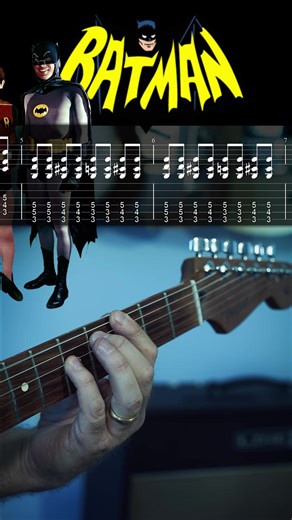 Batman TV theme with tabs. | GuitArmy