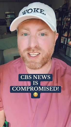 506K views · 10K reactions | CBS News is compromised! #cbs #cbsnews #boycottparamount #paramount #progressive #news #thewokeginger #progressive #liberal #cbsbigbrother #fdt #magamouthpiece #larryellison | The Woke Ginger | Facebook