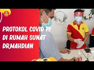 KLINIK AMAN DARI COVID-19 DI RUMAH SUNAT DR MAHDIAN