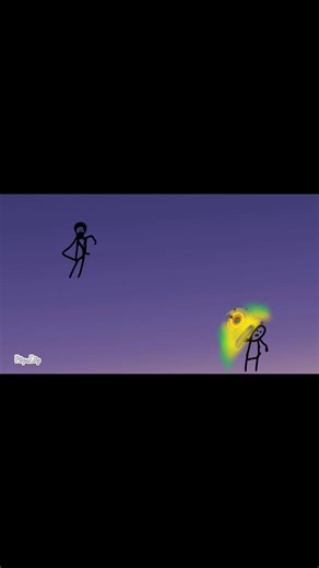 Stickman Fight Animation | Power Effect👍#shorts#youtubeshorts#viralshorts#trending#animation#cartoon