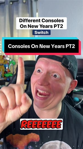 Consoles On New Years PT2 #funny #comedy #relatable #humor #skit | console