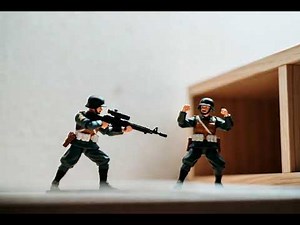 Realistic Toy Army Fight Compilation
