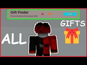 Collecting all the gifts in Get Huge Simulator Christmas world | Quest | Roblox | 4K