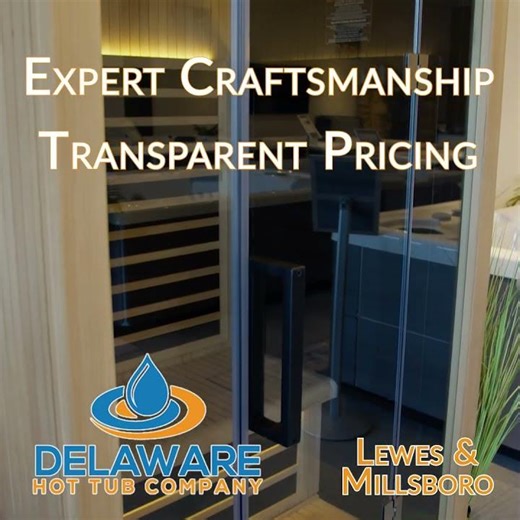 Delaware Hot Tub Company: "DHTSAUNA725S" Social