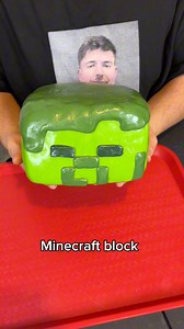 1M views · 22K reactions | Candy Minecraft Zombie Head! | nicktguy | Facebook