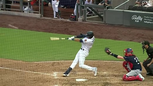 Logan Davidson's ninth home run