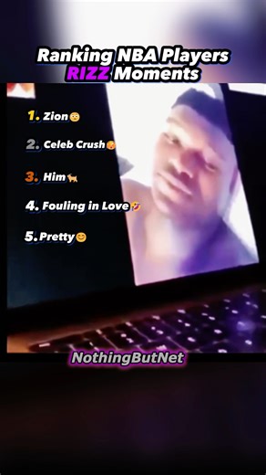 Ranking NBA Players W - RIZZ Moments! 🤣💌🏀 #shorts #nba