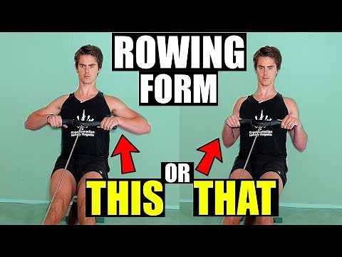 Rowing Form: How Do You Row? - The BIGGEST Debate