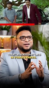 24K views · 9.7K reactions | Forgiveness isn’t weakness—it’s leadership in its purest form. #forgiveness #leadership | Afzal Khan | Facebook