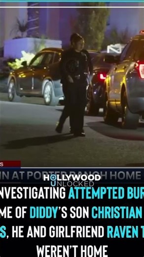 “SUBSCRIBE LOOKS LIKE KING COMBS HOUSE WAS BROKEN INTO TWO PEOPLE WERE ARRESTED”#VIRAL