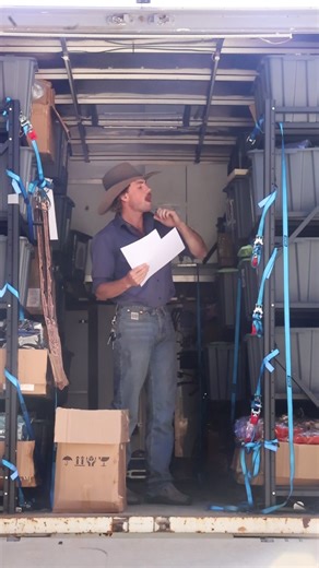 How We Pick Your Orders at Outback Drover Co