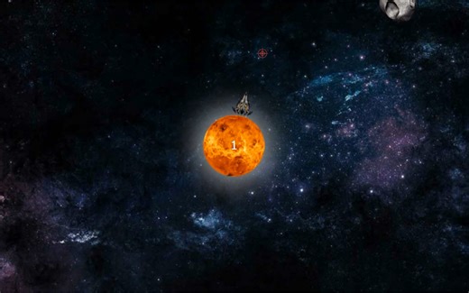 编程仔教你用代码写一个星球大战小游戏