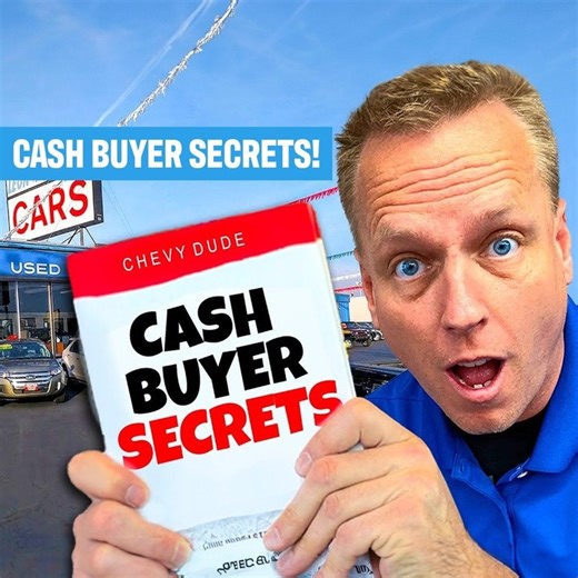 Why Cash Buyers Have The Upper Hand & How To Have It Too | Chevy Dude