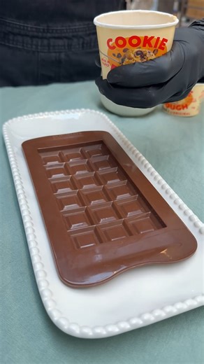 Cookie Dough Chocolate Bar! Snack Your Sweet Dreams 🤎🍪 | Chefclub Network