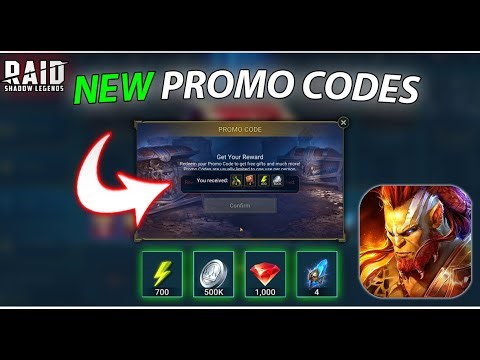 Raid Shadow Legends Promo Codes 2023 - promo code raid shadow legends