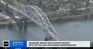 Sagamore Bridge replacement project gets $372 million from Biden administration