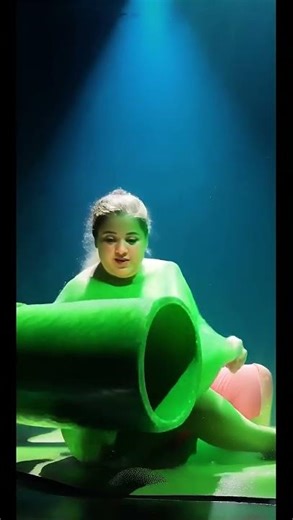 Cute Woman Performs Crazy Magic Dance That Scares Audience #agt #dance #magic