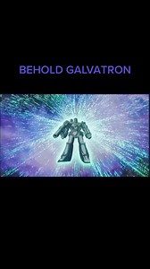 Transformers 1986 Movie: Behold Galvatron in Action