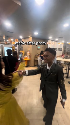 Fun After Prom Activities at McDonald's