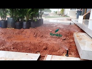 Como Instalar Sistema de irrigação Simples/ Irrigação com gotejamento