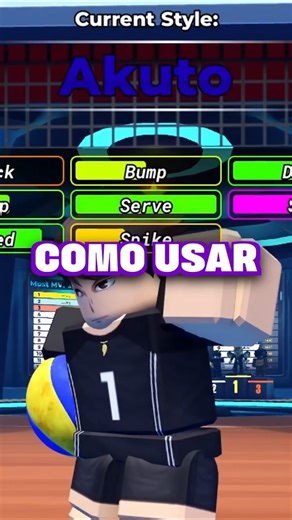 HOW TO PLAY AS TWINS IN VOLLEYBALL LEGENDS