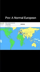 Pov: A Normal European #europe #geography #map #mapping #mapper