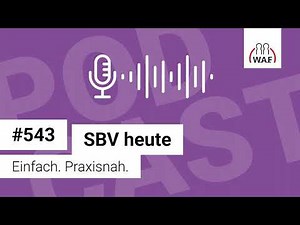 SBV-Fortbildung: Die 8 häufigsten Fragen