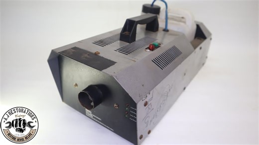 Fog Machine Rescued from Recycling Yard Restored
