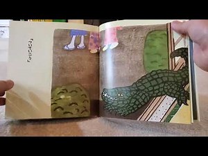 「わにわにのおでかけ」お父さんが読む絵本