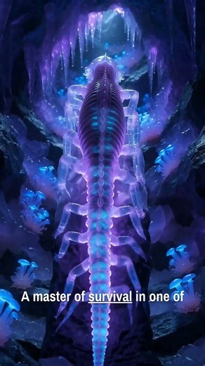 The Azure Segmentus #xenobiology #alienplanet #alphacentauri