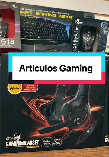 🎮✨ En Softec tenemos todo lo que necesitas para ser el mejor gamer ✨🎮 🔥 Artículos de calidad para transformar tu set-up: 🖱️ Mouses gamer para precisión letal ⌨️ Teclados mecánicos con RGB que iluminan tu estilo 🎧 Audífonos premium para un sonido inmersivo Información 📍 Ubicación: Estamos en la 7 de Mayo 311 y Olmedo Guaranda, Ecuador. 📞 Contacto: Escríbenos o llámanos al 097 977 6924. 🔥 ¡Visítanos y arma tu set-up gamer con Softec! 🎮✨ #gamerentiktok #gamerdecorazon #cosasdegamers #tecno