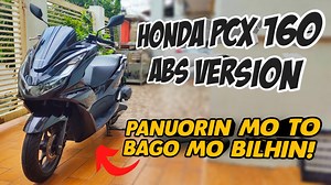 10K views · 241 reactions | Honda PCX 160 ABS Black Specs, Features & Walk-through Full Video Is Out! ✨️ Thank you so much Honda Philippines, Inc. for this opportunity na ma review ko si Honda PCX 160 while im in Manila.  Godbless and More Sales to come ✨ #hondaphilippines #hondapcx160 #onedream | Langga Gail Motovlog | Facebook