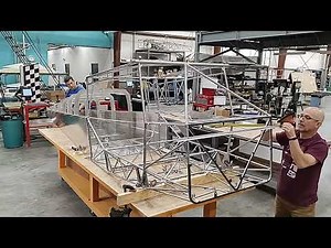 Rans S-21 Tailcone/Cage mating video