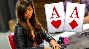Xuan Has Aces, Kings, & Queens 11 Times | Lodge Card Club