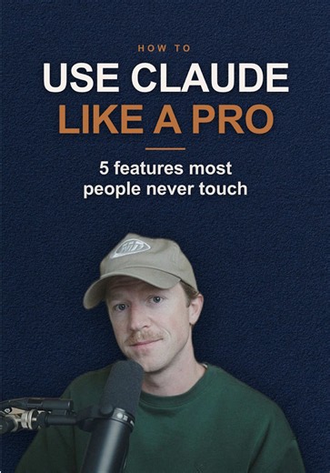 Mastering these five Claude Code features will take you from AI Beginner to AI Pro. #ai #aitools #claudecode #vibecoding #codingtips