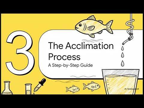 🐠The Saltwater Reef Guide to Fish Acclimation