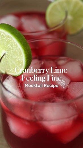 Meet the Cranberry Lime Feeling Fine, a delicious immunity-building mocktail featuring Triple Defense Boost.* ✨ Ingredients: • 6 oz. Cranberry lime sparkling water • 2 oz. Cranberry juice • A squeeze of lime • Ice to taste Tag your mocktail-loving friends to share. 👇 #Shaklee *These statements have not been evaluated by the Food and Drug Administration. This product is not intended to diagnose, treat, cure, or prevent any disease. | Shaklee Corporation