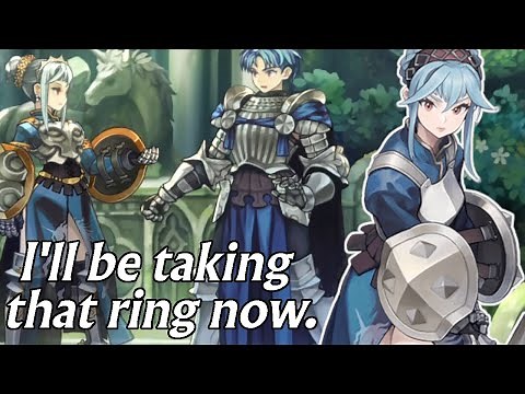 Virginia Romance & Unique Ending | Unicorn Overlord