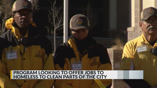 New Albuquerque program aims to boost work opportunities for homeless