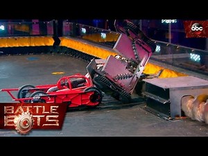 Ghost Raptor vs Razorback - Battle Bot 2016 Season 2