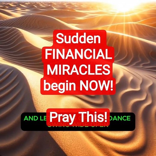 See What Happens When You Pray For Money!