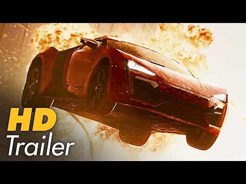 FAST AND FURIOUS 7 Trailer 2 [2015] Super Bowl Trailer