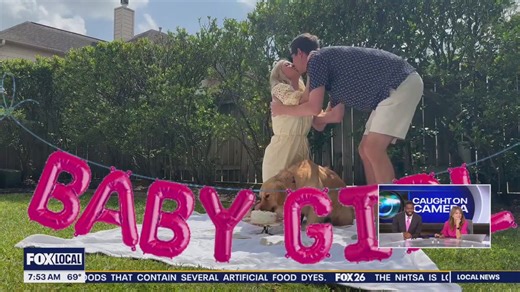 FOX 26's Allison Gargaro expecting baby girl