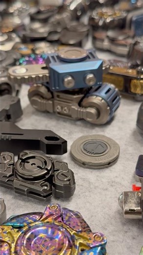 This tank fidget will blow your socks off 🧦