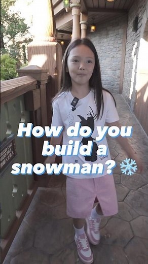 Nothing like a snowman in winter! ☃️ DisneyFrozen10